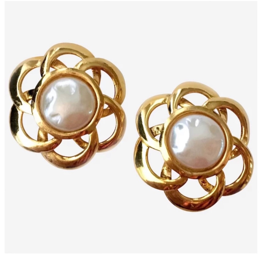 Authentic Chanel Earrings